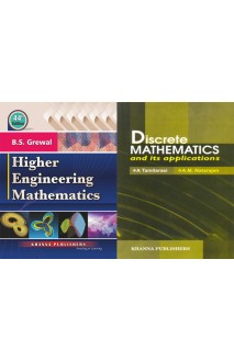 Higher engineering mathematics with Discrete mathematics with 2 vol combo set